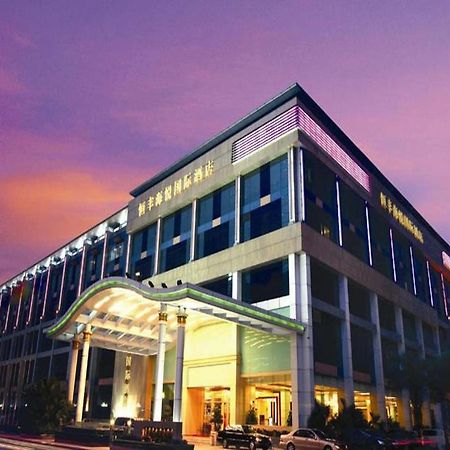 Shenzhen Hengfeng Haiyue International Hotel Exterior foto