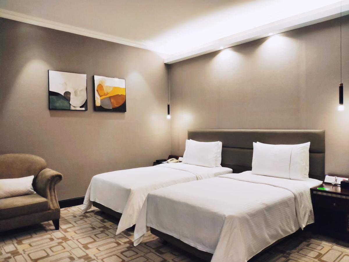 Shenzhen Hengfeng Haiyue International Hotel Exterior foto