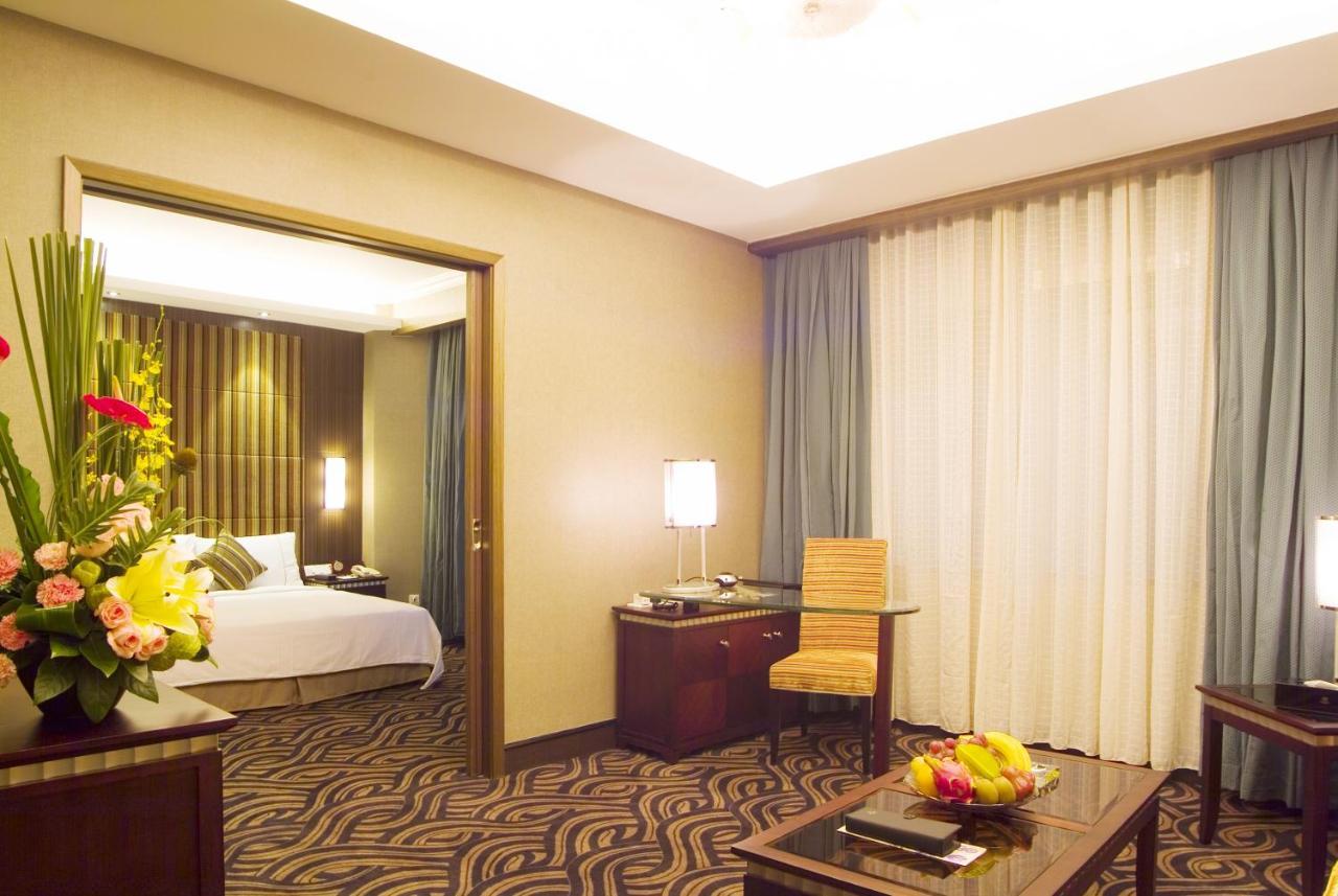 Shenzhen Hengfeng Haiyue International Hotel Exterior foto