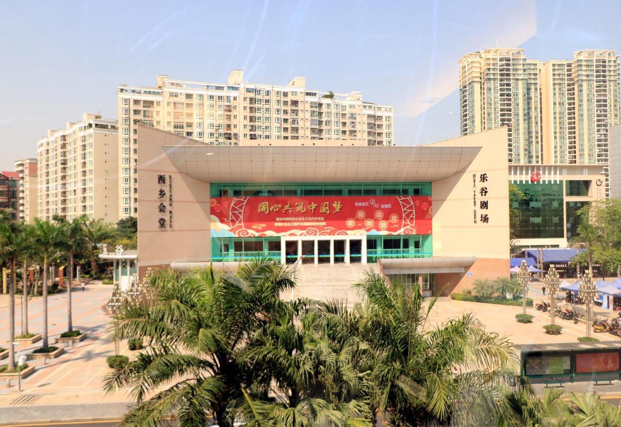 Shenzhen Hengfeng Haiyue International Hotel Exterior foto