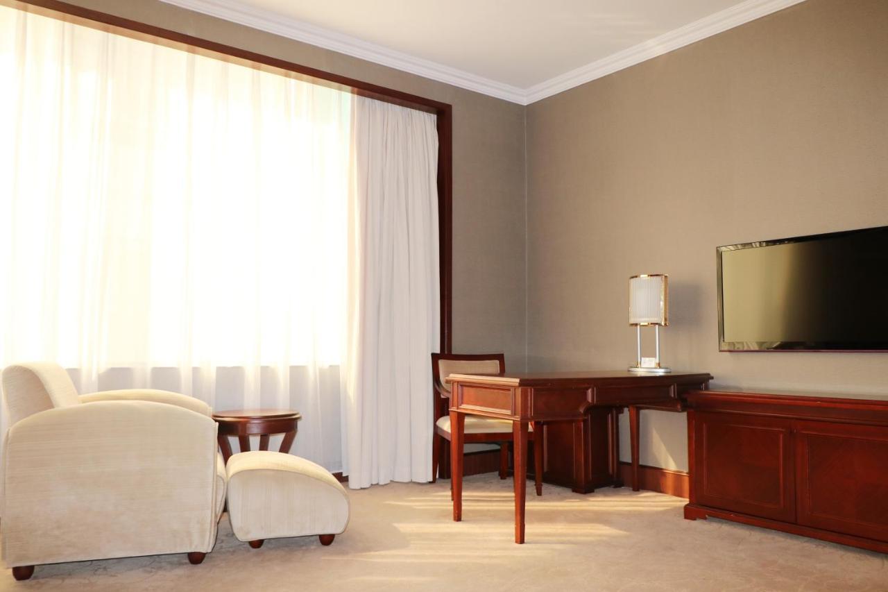 Shenzhen Hengfeng Haiyue International Hotel Exterior foto