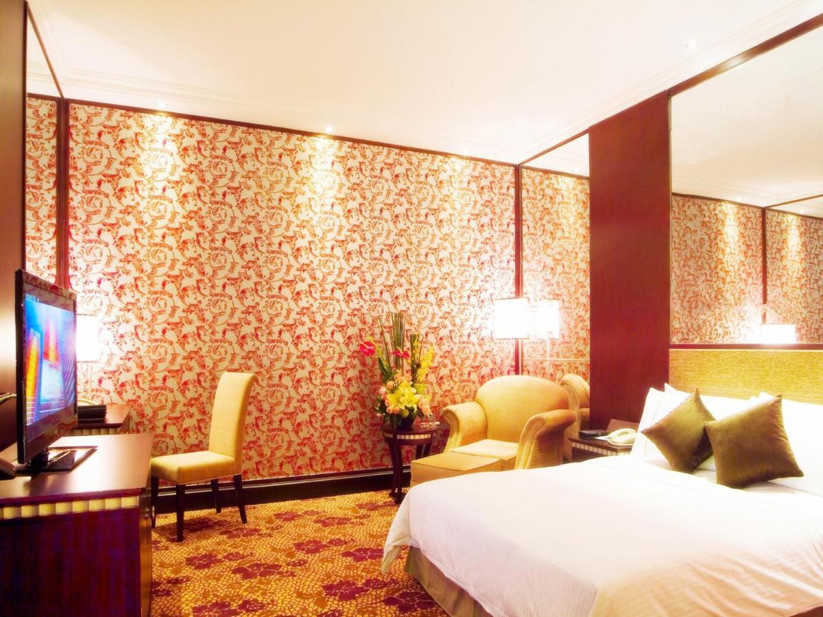 Shenzhen Hengfeng Haiyue International Hotel Exterior foto