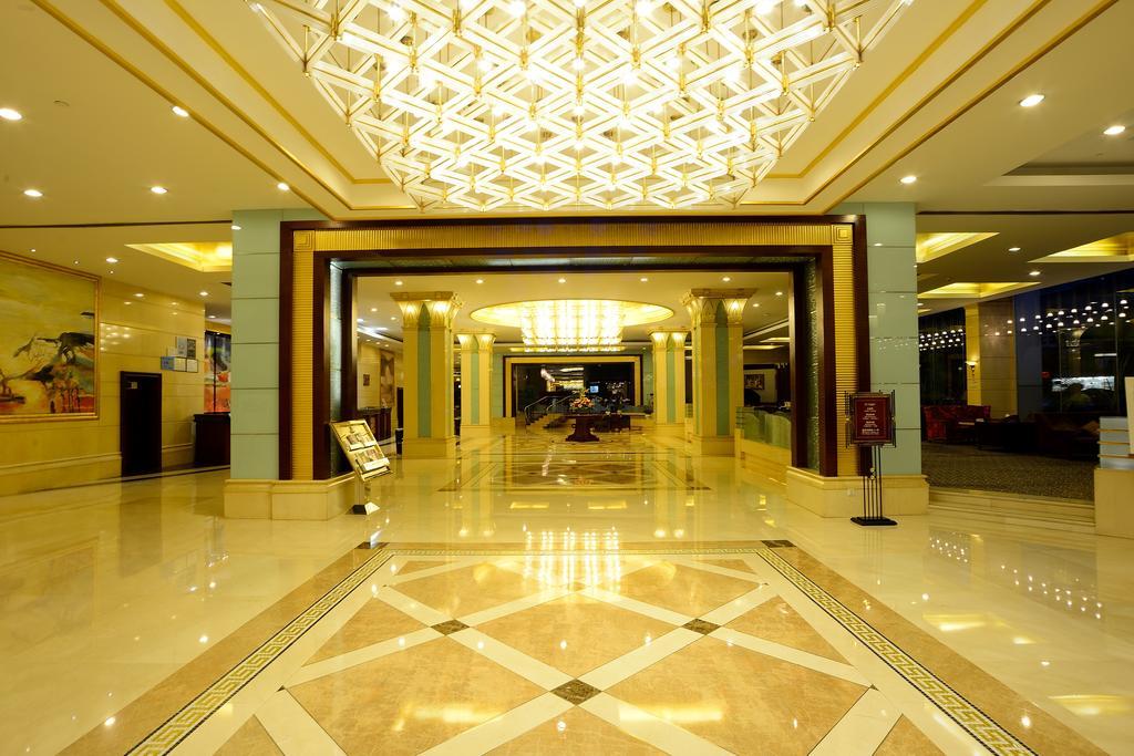 Shenzhen Hengfeng Haiyue International Hotel Exterior foto