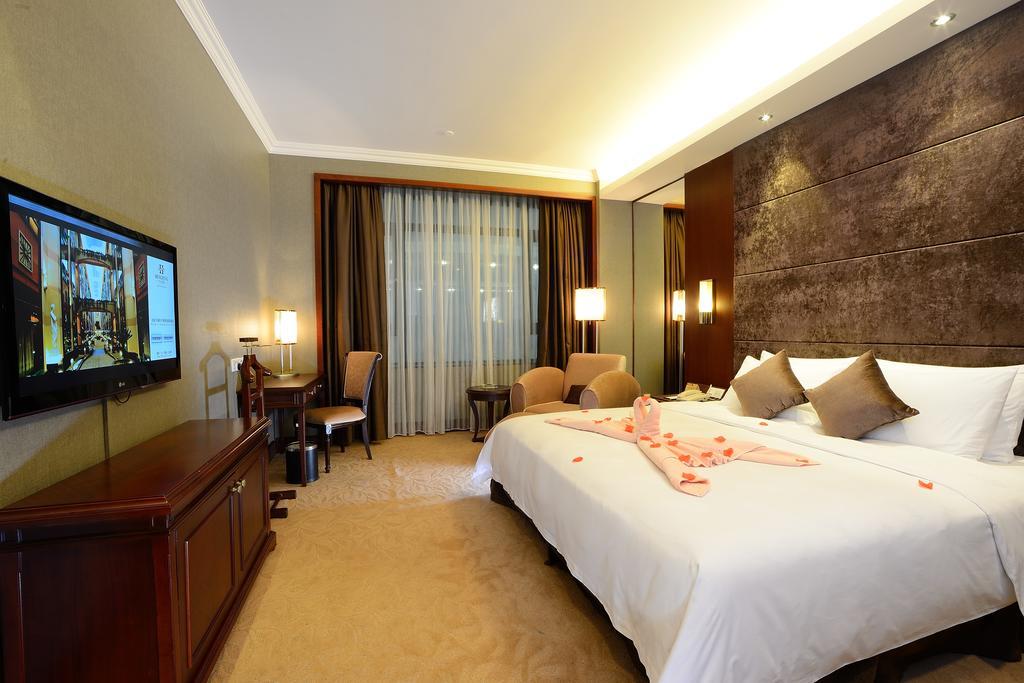 Shenzhen Hengfeng Haiyue International Hotel Habitación foto