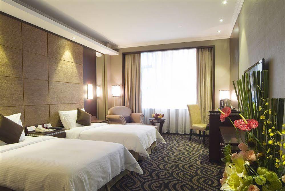 Shenzhen Hengfeng Haiyue International Hotel Exterior foto