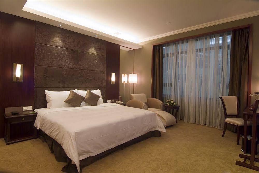 Shenzhen Hengfeng Haiyue International Hotel Exterior foto
