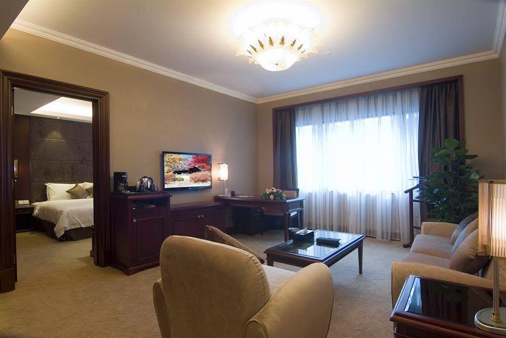 Shenzhen Hengfeng Haiyue International Hotel Exterior foto