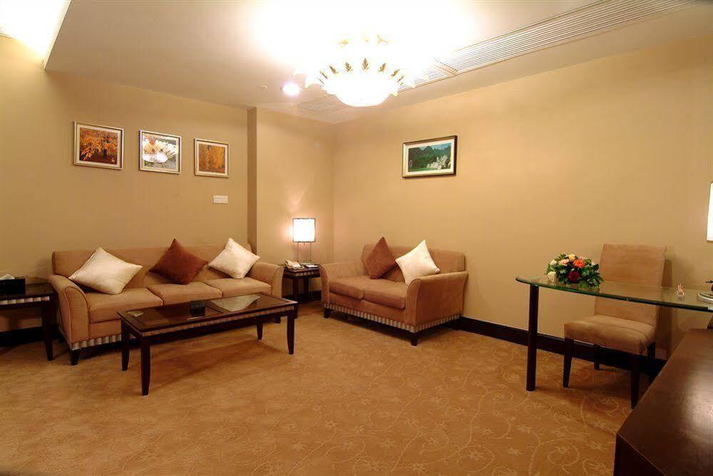 Shenzhen Hengfeng Haiyue International Hotel Exterior foto